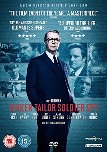 Tinker Tailor Soldier Spy [DVD] [2011] : Amazon.ie: Electronics